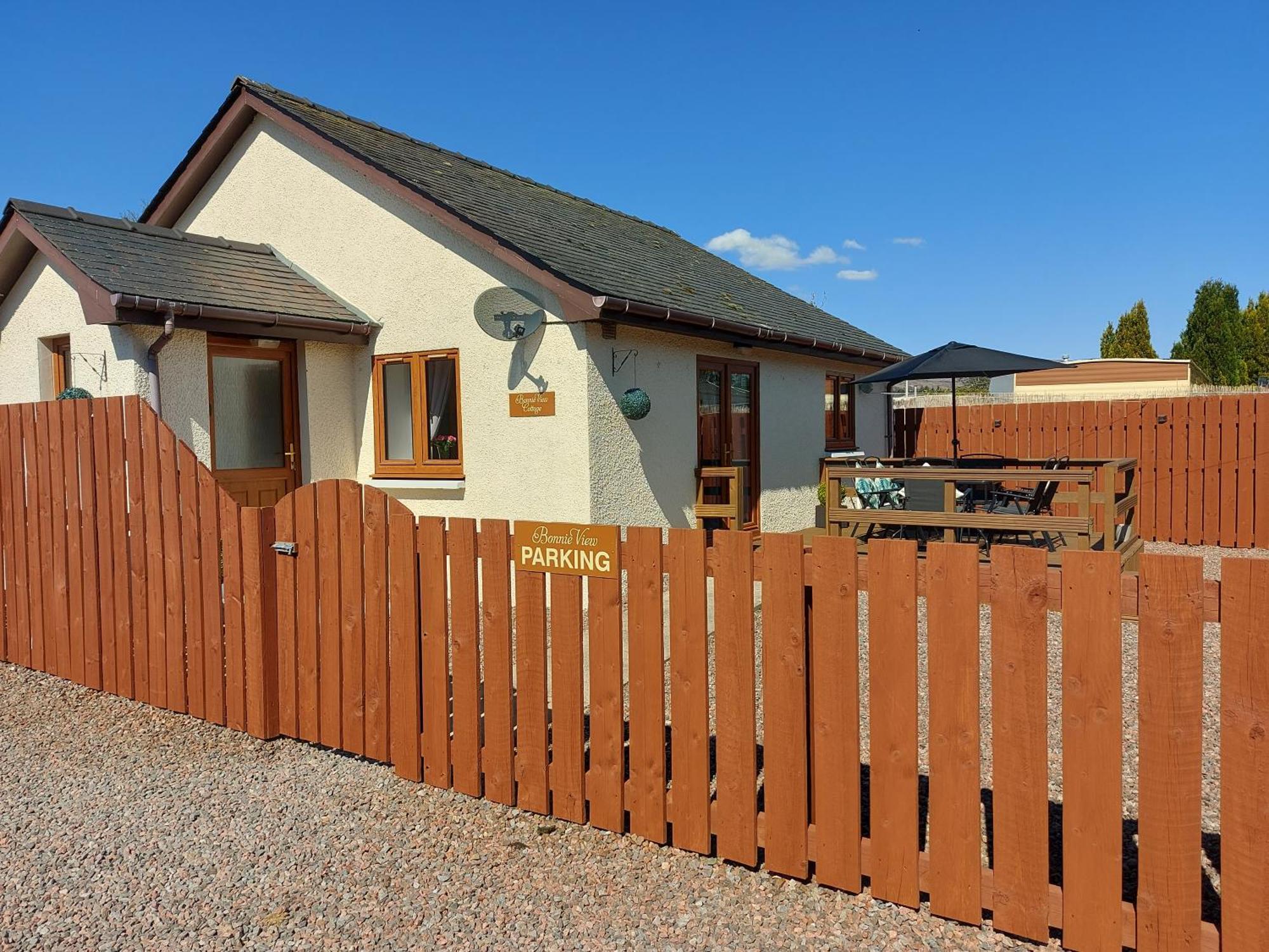 Bonnie View Fort William Cottage Экстерьер фото
